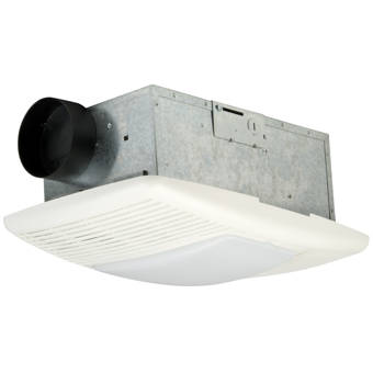 Craftmade Premium Builder Bath Exhaust Fan And Heat Vent 70 Cfm Reviews Wayfair