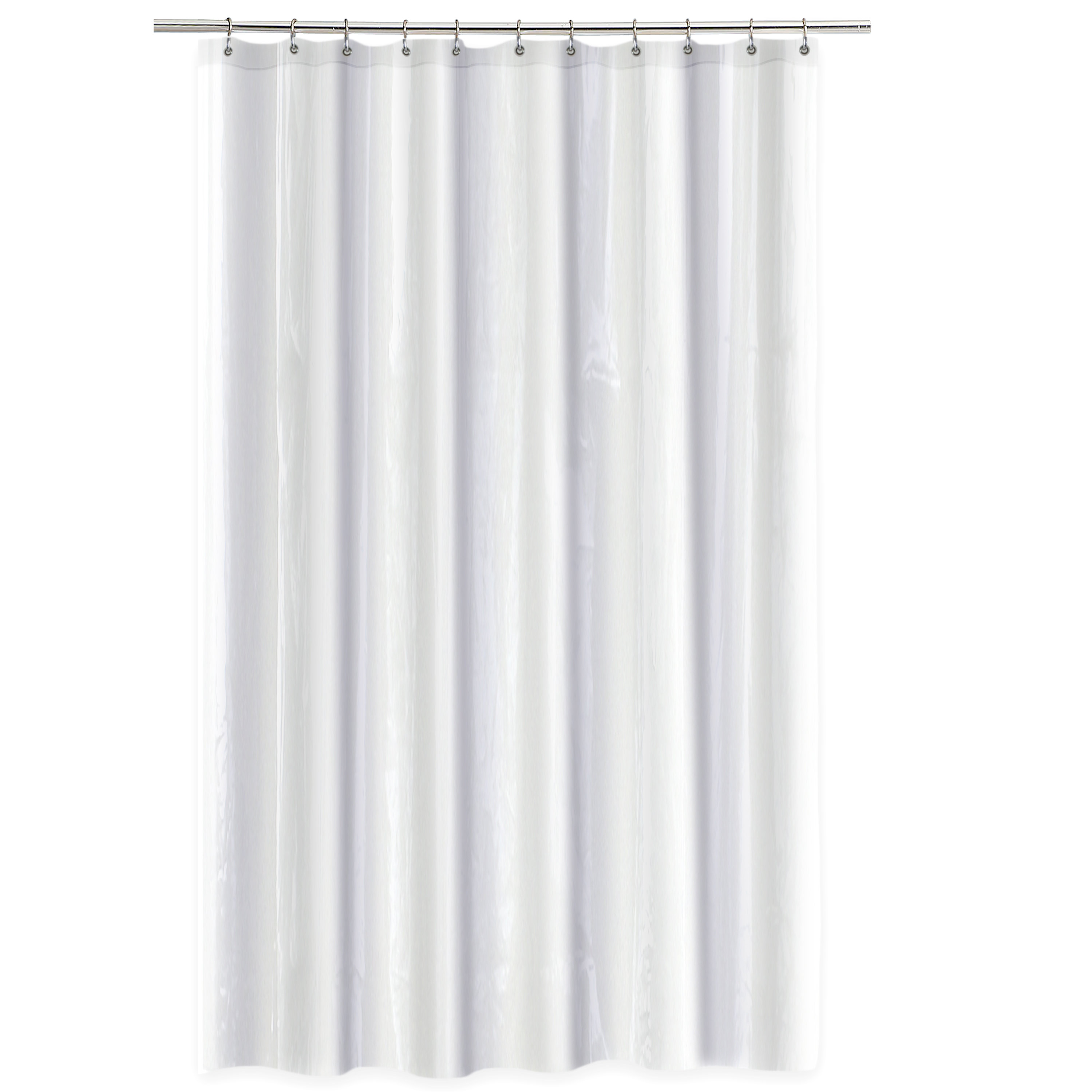Symple Stuff Anti Mildew Single Shower Curtain Liner Reviews