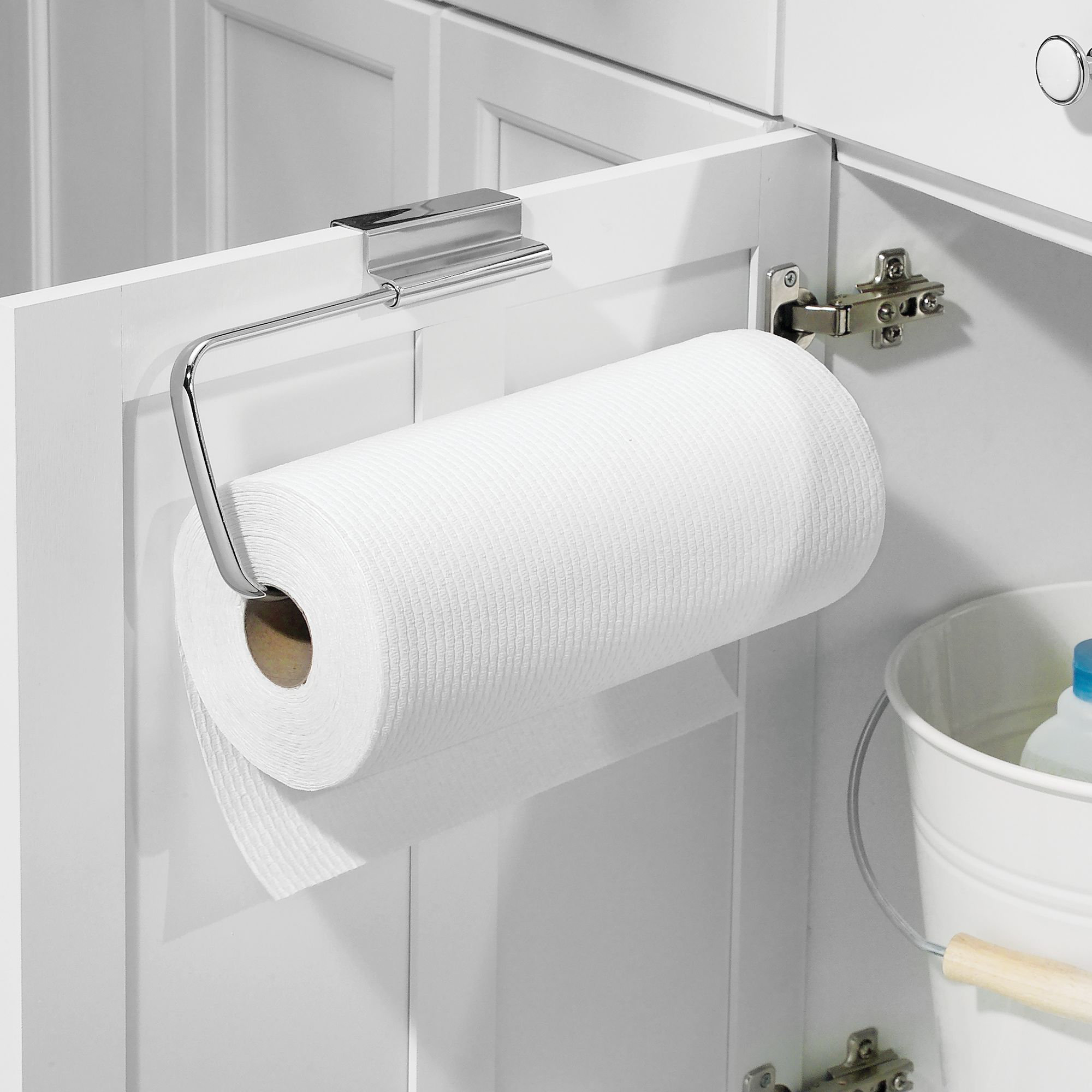 Rebrilliant Eilerman Over The Cabinet Kitchen Paper Towel Holder