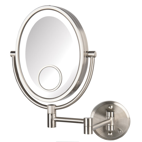 Direct wire lighted makeup mirror Clearance