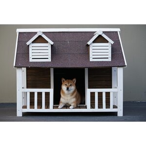 Kempton 19th Century Style Dog House