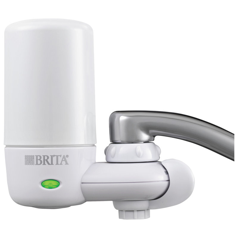 Brita Faucet Filter System Electronic Filter Change Indicator