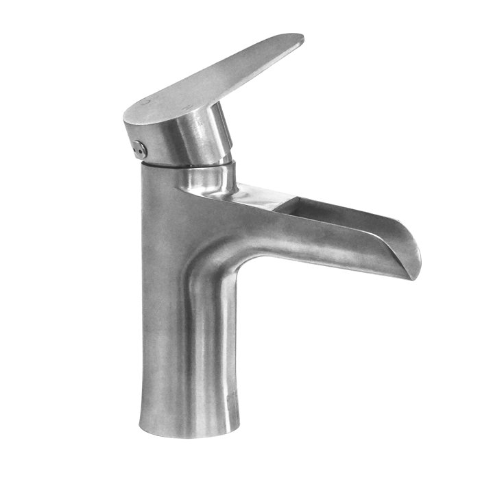 Boann Megan Open Spout Single Hole Bathroom Faucet Wayfair Ca