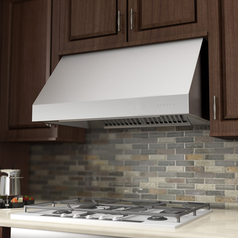 Zline Kitchen And Bath 42 1200 Cfm Ducted Under Cabinet Range Hood 42 1200 Cfm Ducted Under Cabinet Range Hood