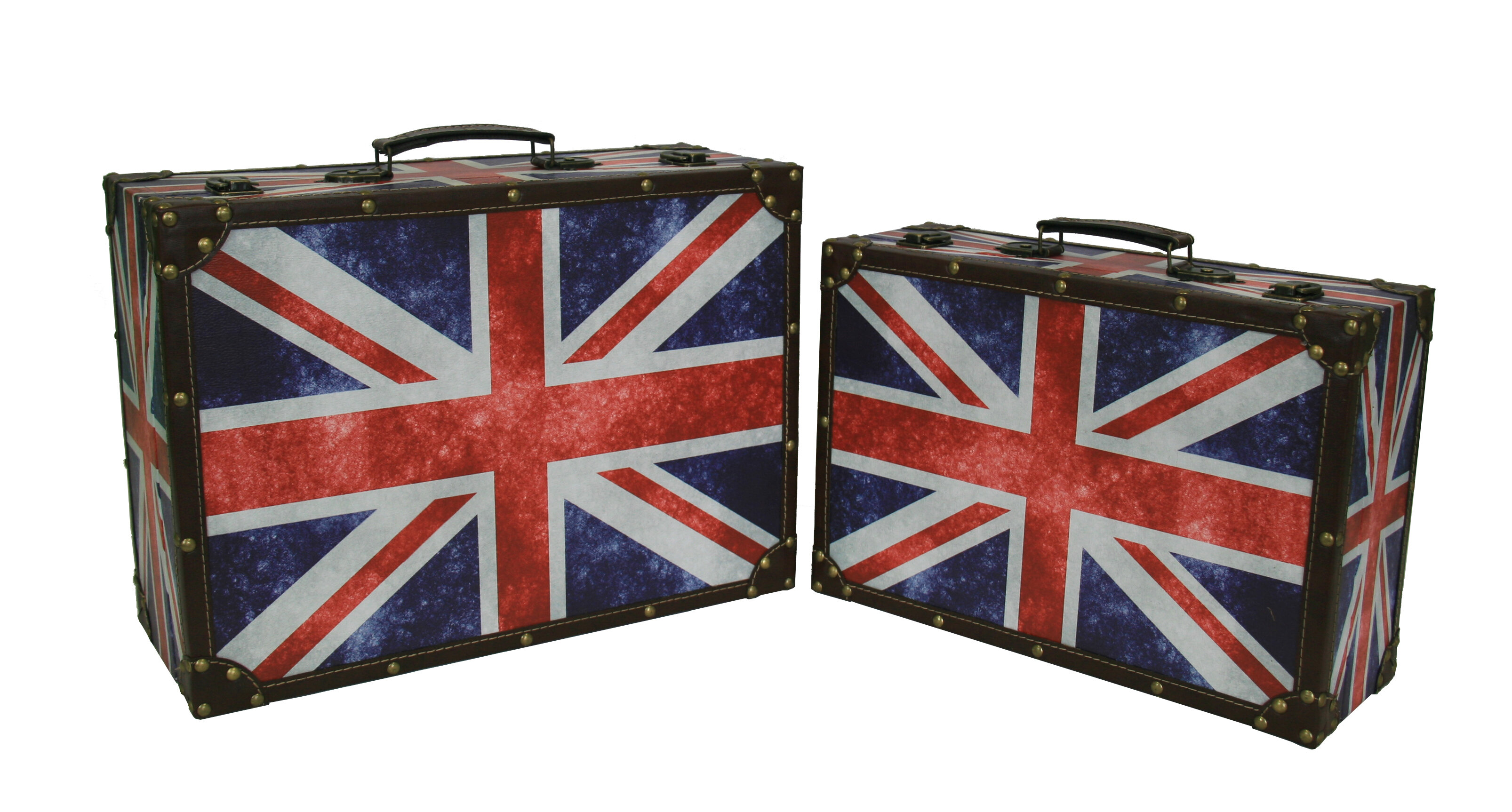 union jack suitcase