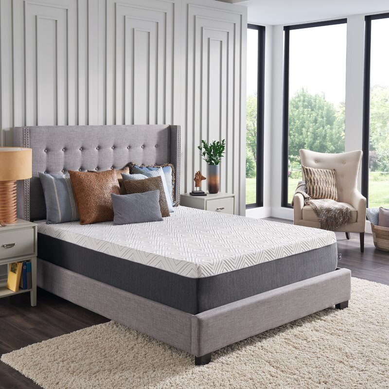 Sealy 12" Medium Hybrid Mattress & Reviews | Wayfair