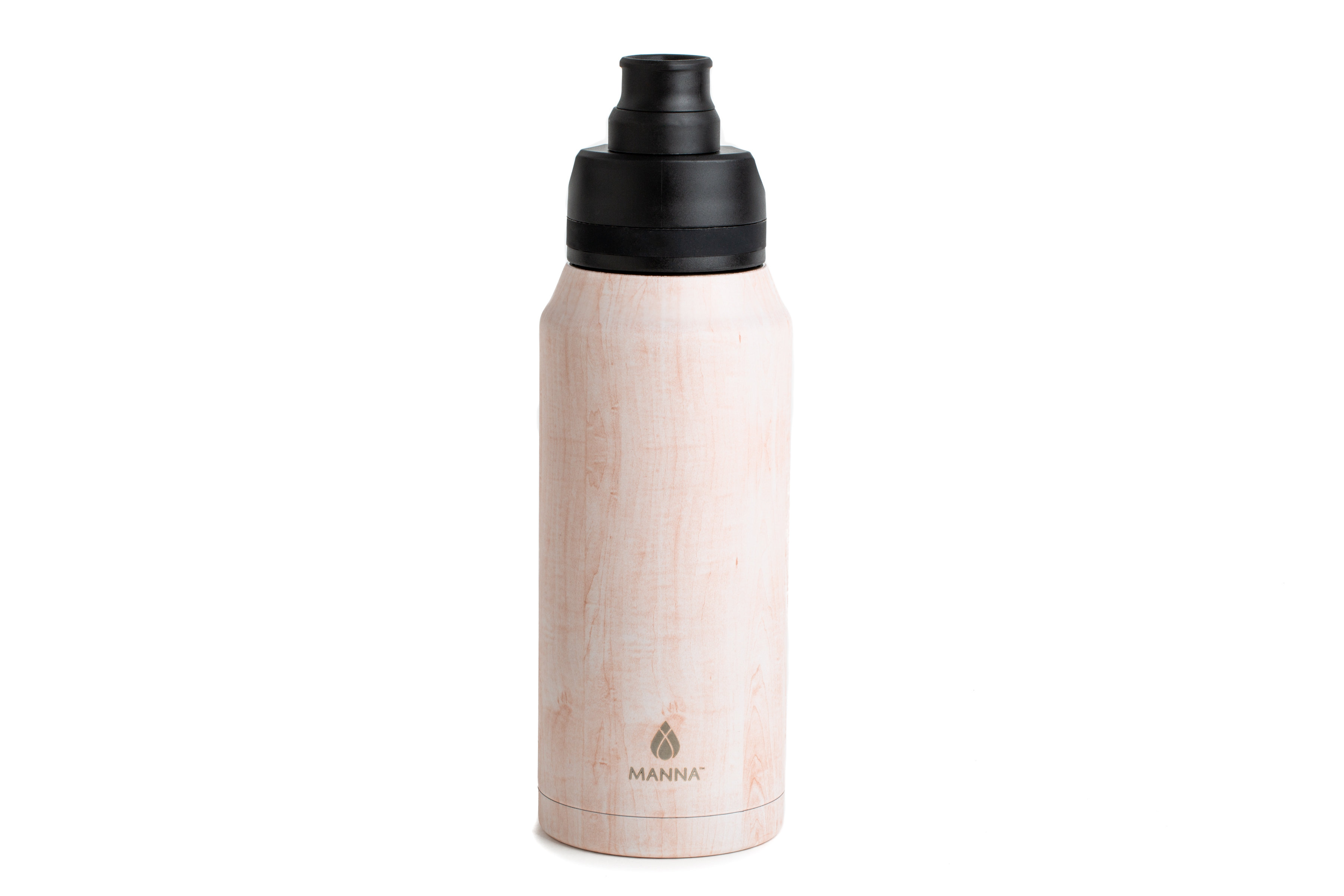 Manna 32 Oz Stainless Steel Water Bottle With Straw Wayfair 32 Oz Stainless Steel Water Bottle