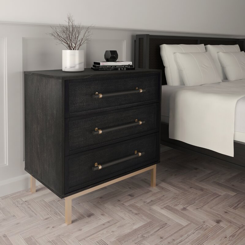 Sophia 3 Drawer Chest | Joss & Main