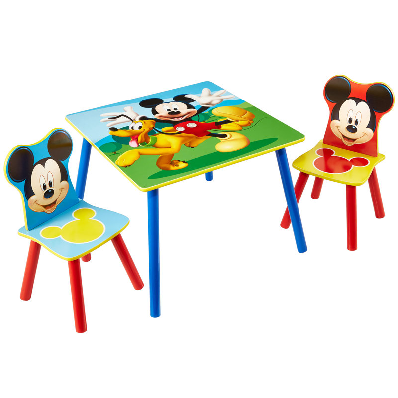 children's character table and chairs