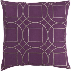 Lambda Linen Throw Pillow