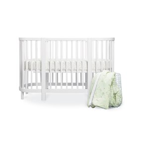 Hula Tranquil Woods Oval Fitted Crib Sheet