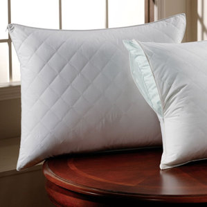 300 Thread Count Sateen Quilted Pillow..