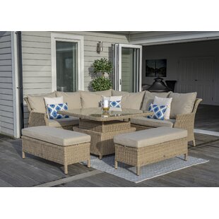 Sol 72 Outdoor Rattan Sectional Sofa Sets
