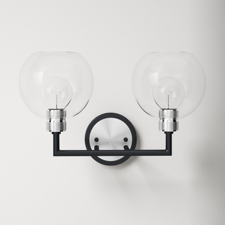 Craine 2-Light Dimmable Vanity Light