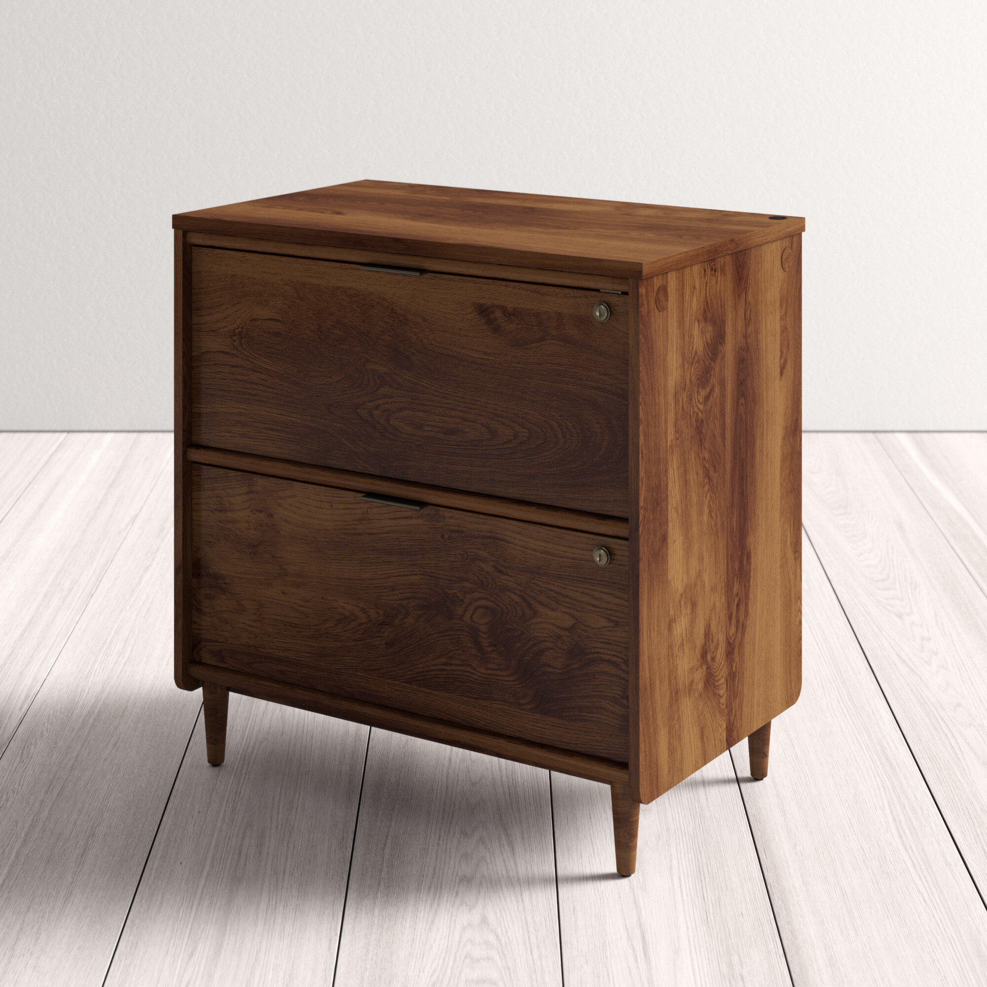 [View 38+] Solid Wood 2 Drawer File Cabinet