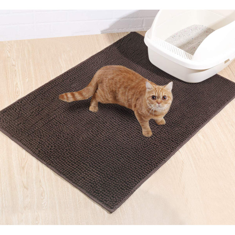 whisker city microfiber litter mat