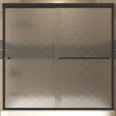 Leter 60 X 5738 Bypass Semi Frameless Tub Door Arizona Shower Door