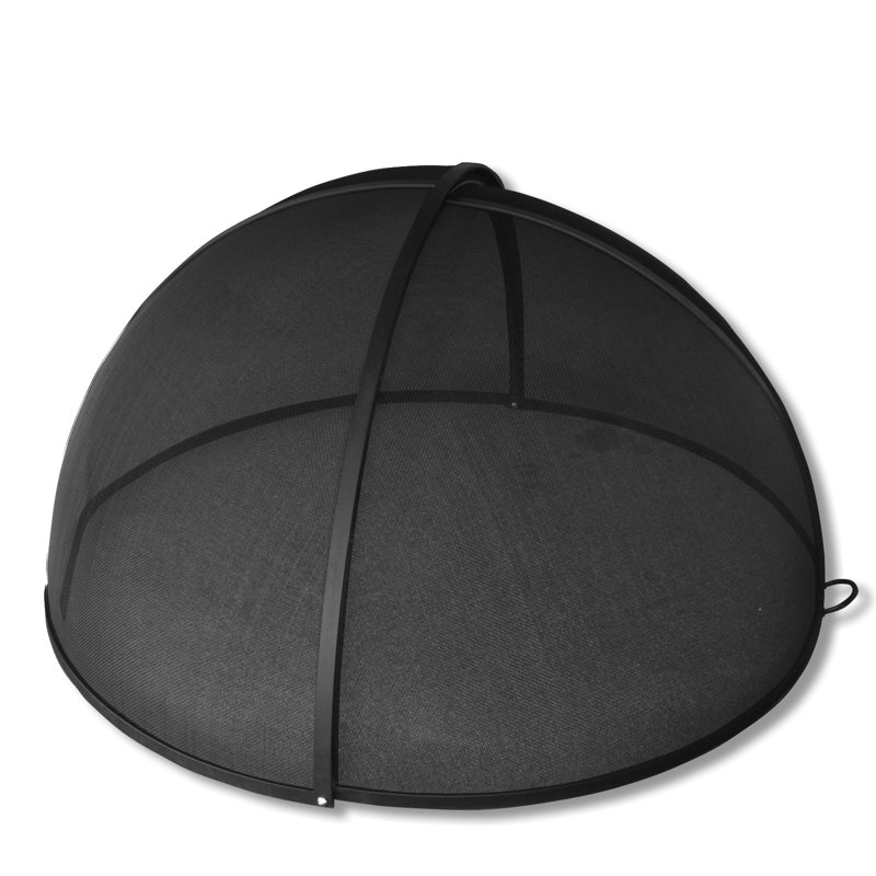 Master Flame Pivot Model Carbon Steel Fire Pit Spark Screen Wayfair