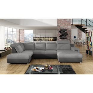 Whittaker Sleeper Sectional by Orren Ellis