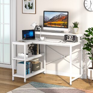 Computer Desk With Shelf Laptop Office Gaming Desk Home Modern Small Desks Table 