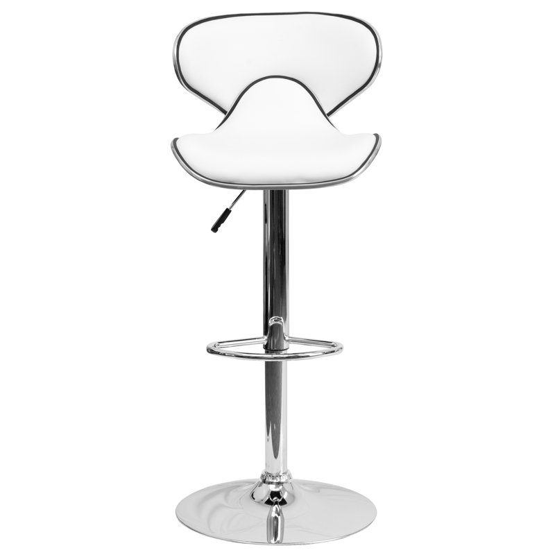 Swivel Bar Chair wade logan marlon adjustable height swivel bar stool & reviews Swivel Bar Chair wade logan marlon adjustable height swivel bar stool & reviews