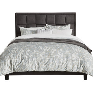 Dartmouth Upholstered Panel Bed by Darby Home Co