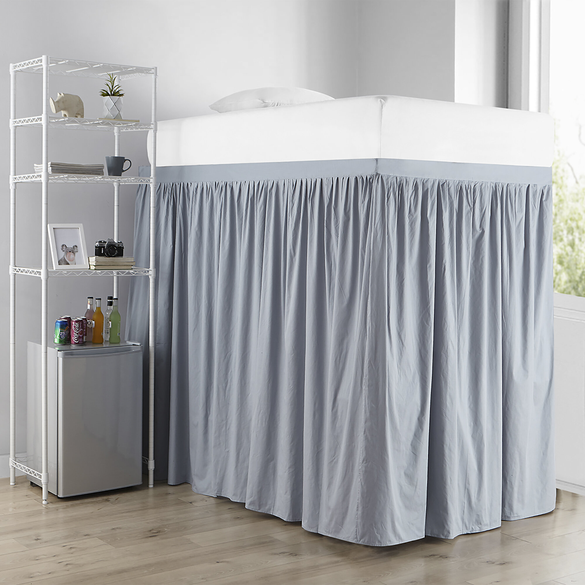 Beoll Extended Dorm Cotton Bed Skirt