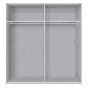 Drehtürenschrank Brooklyn, 200 cm B x 58 cm T v..