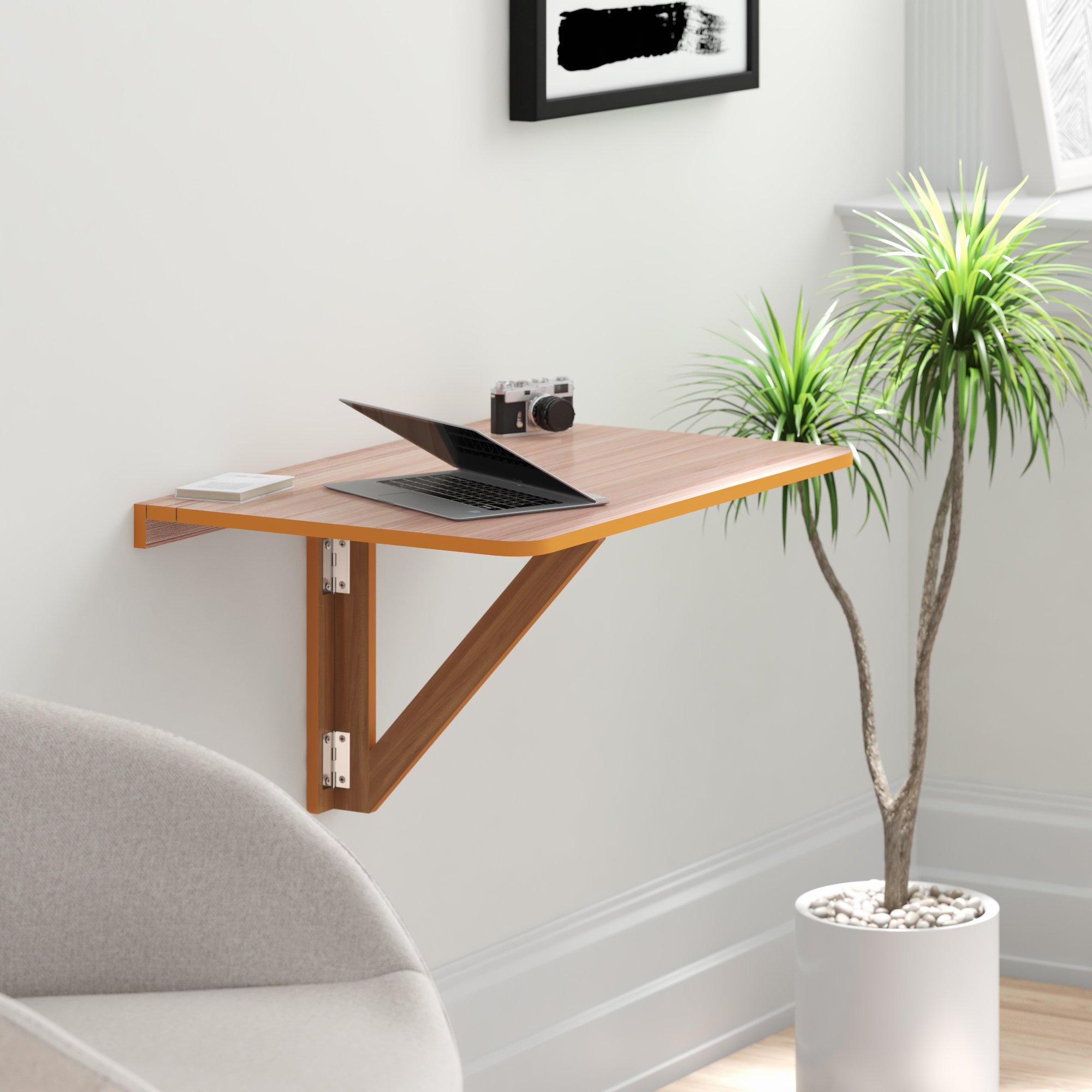 Zipcode Design Ed Floating Desk Reviews Wayfair