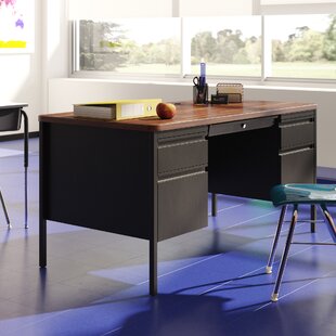 Metal Teacher Desks You Ll Love In 2020 Wayfair