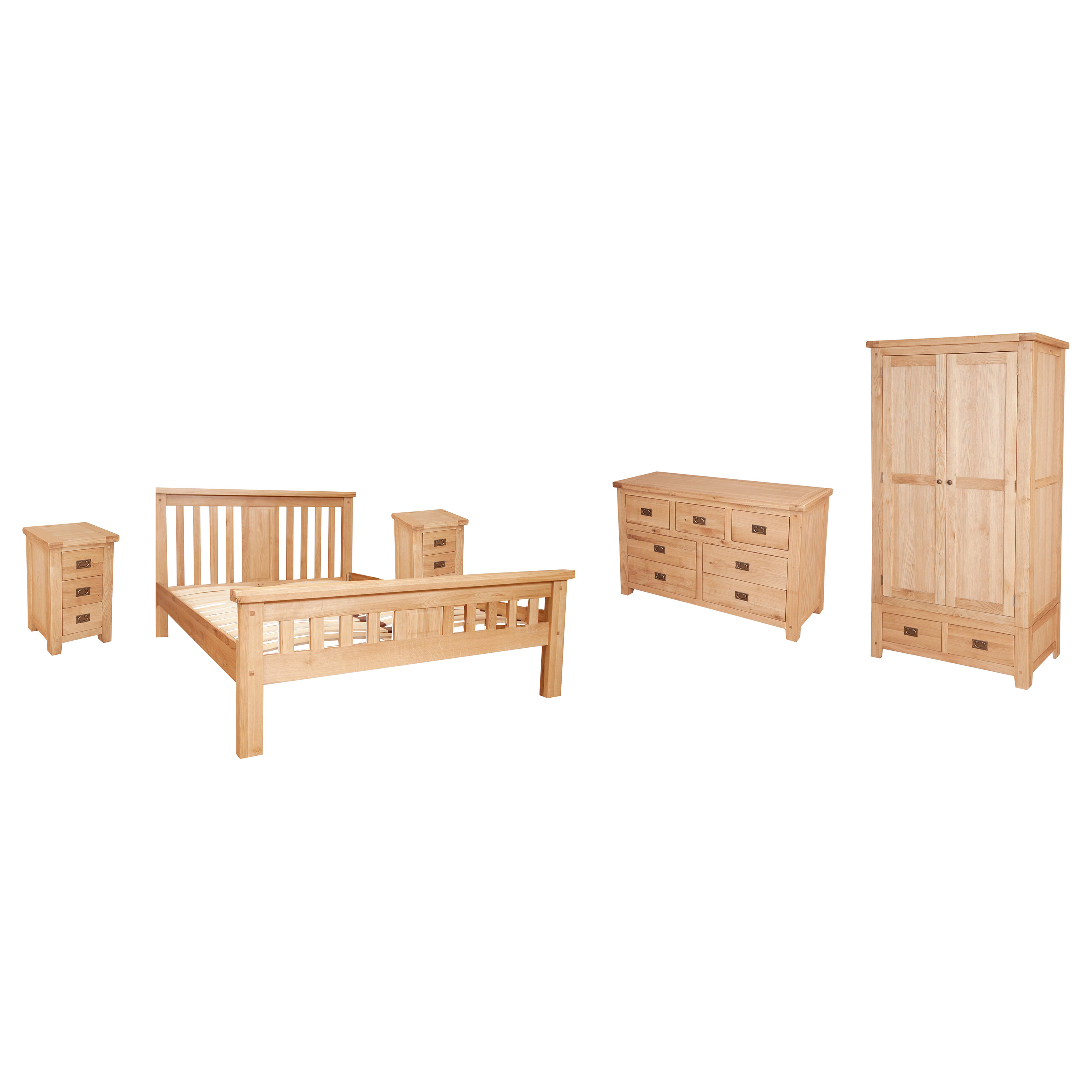 Gracie Oaks Serena Configurable Bedroom Set Wayfair.co.uk