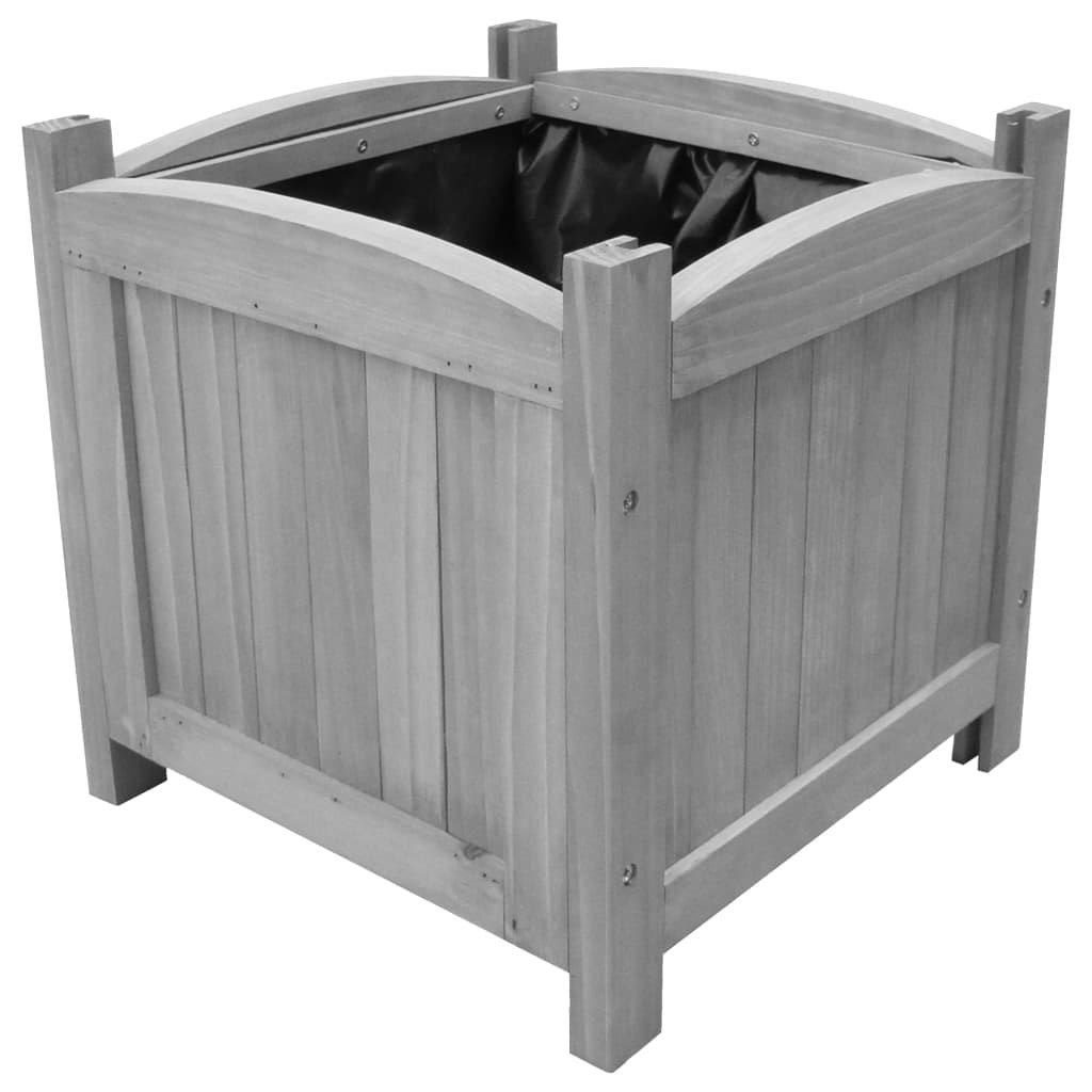 Freeport Park Orin Wooden Planter Wayfair Co Uk