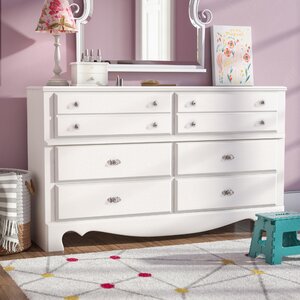 Gabriella 6 Drawer Double Dresser