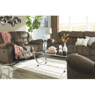 Enid Reclining Configurable Living Room Set by Red Barrel Studio Best Design