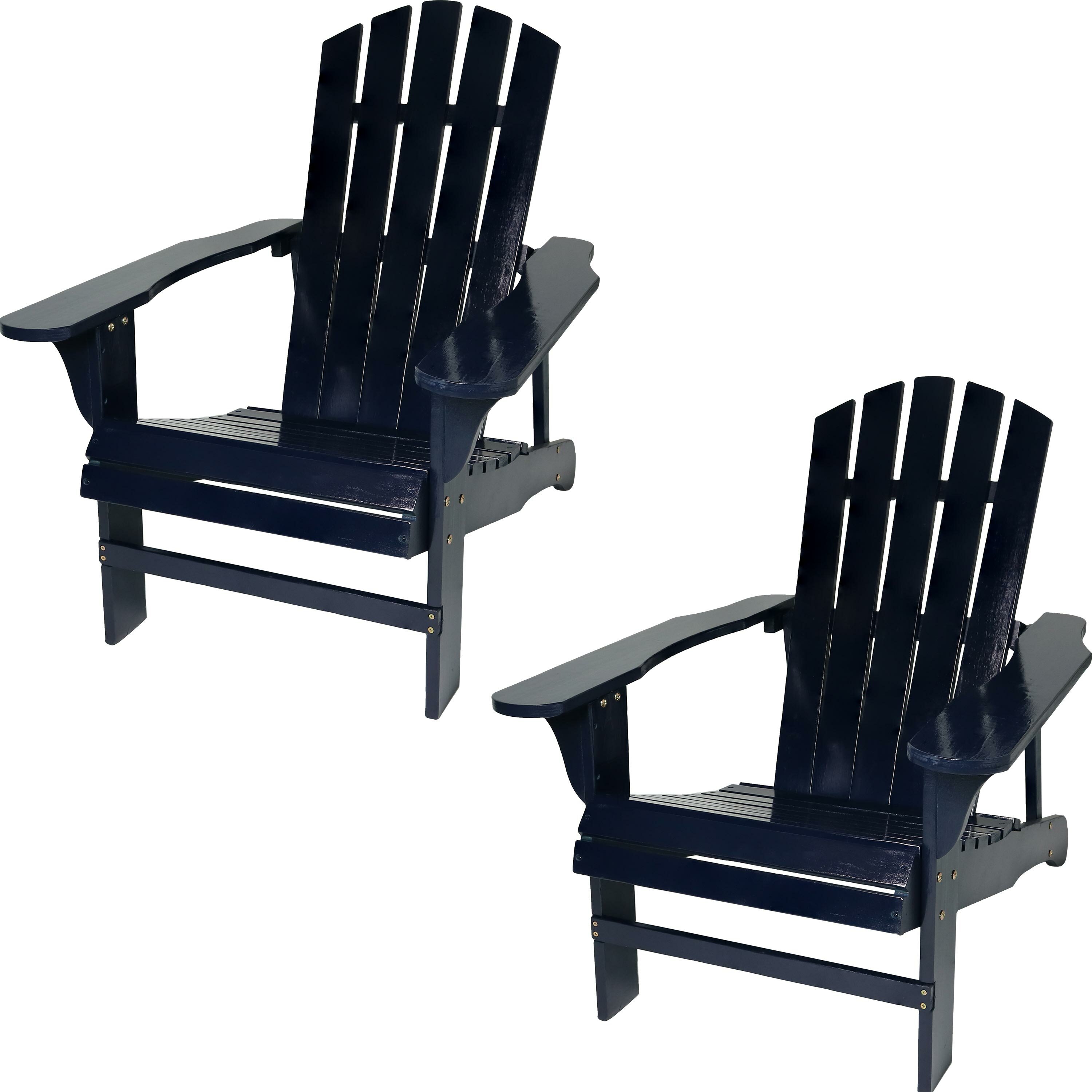 wood metal outdoor chairs