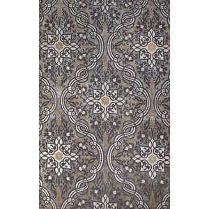 Ashton Hand-Woven Brown/Silver Indoor Area Rug