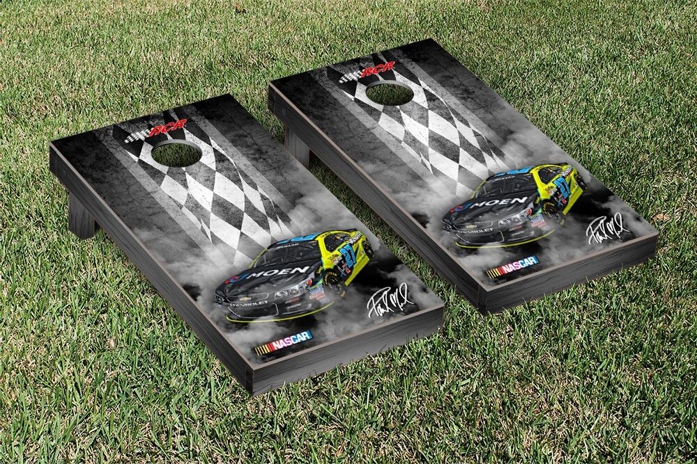 Victory Tailgate Nascar 27 Paul Menard Pit Row Version Cornhole