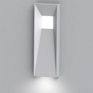 Hero 1 Light LED Outdoor Sconce
