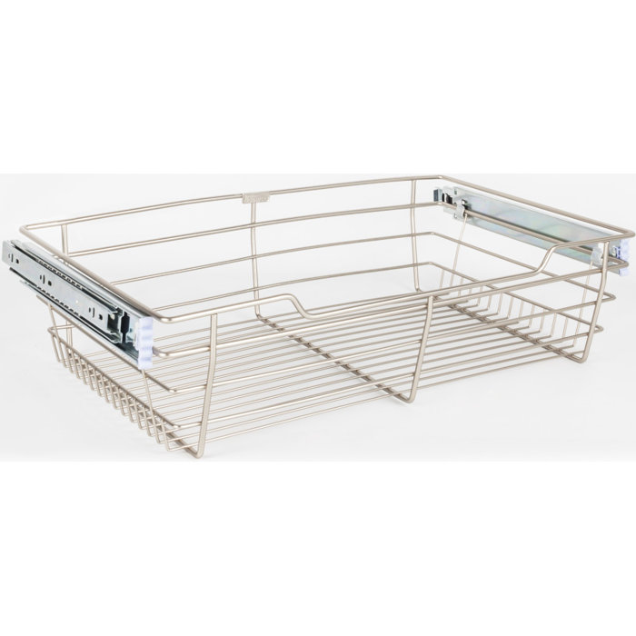 Hardware Resources Closet Pullout 23 W X 6 H X 16 D Drawer Wayfair