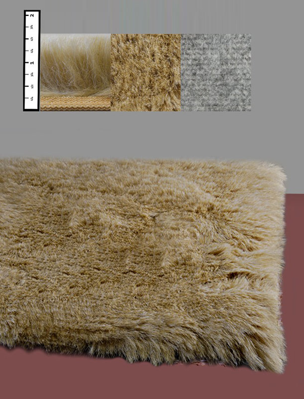 Ixi Eros Faux Flokati Tan Area Rug Reviews Wayfair Eros Faux Flokati Tan Area Rug