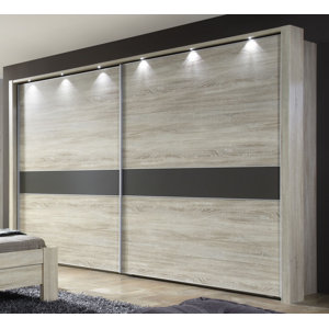Schwebetürenschrank Donna, 217 cm H x 300 cm B ..