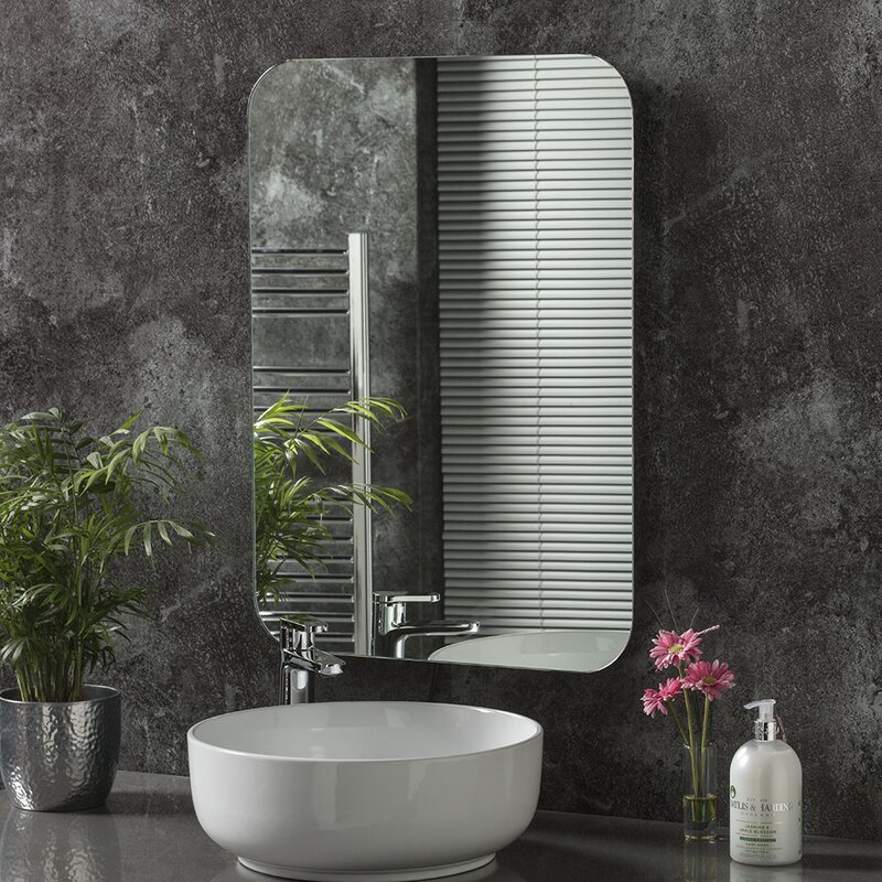 Symple Stuff Swiss Fog Free Bathroom Mirror | Wayfair.co.uk