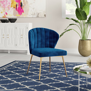 Daulton 20'' Wide Velvet Side Chair