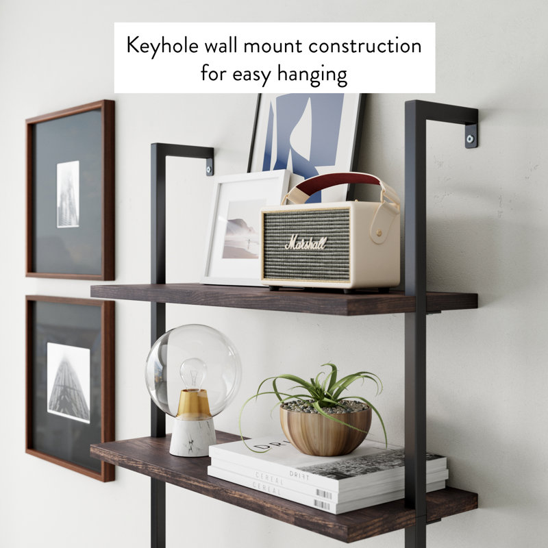 Foundstone Zachary 64 H X 30 W Metal Standard Bookcase Reviews