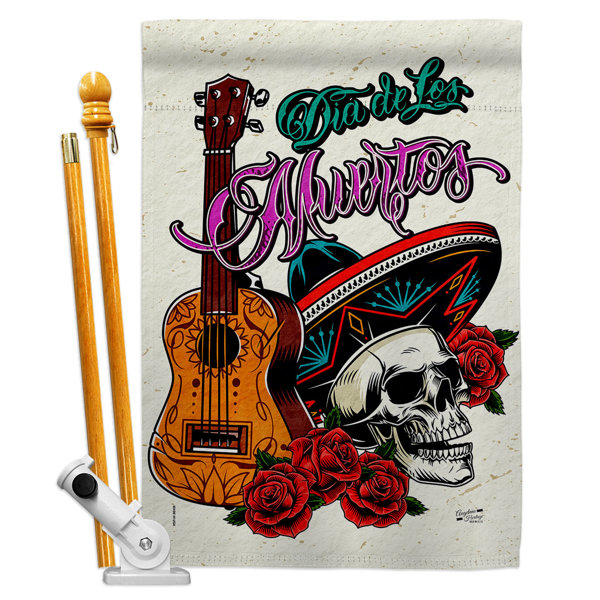 Grateful Dead Garden Flag House flag Grateful Dead Garden Flag House flag