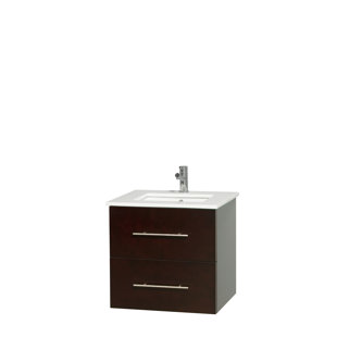 Sale Centra 24 Single Bathroom Vanity By Wyndham Collection