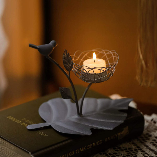 Bird Nest Candle Holder Wayfair
