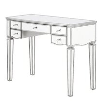 chrome dressing table