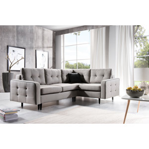 Ecksofa Chaisson mit Bettfunktion von ModernMome..