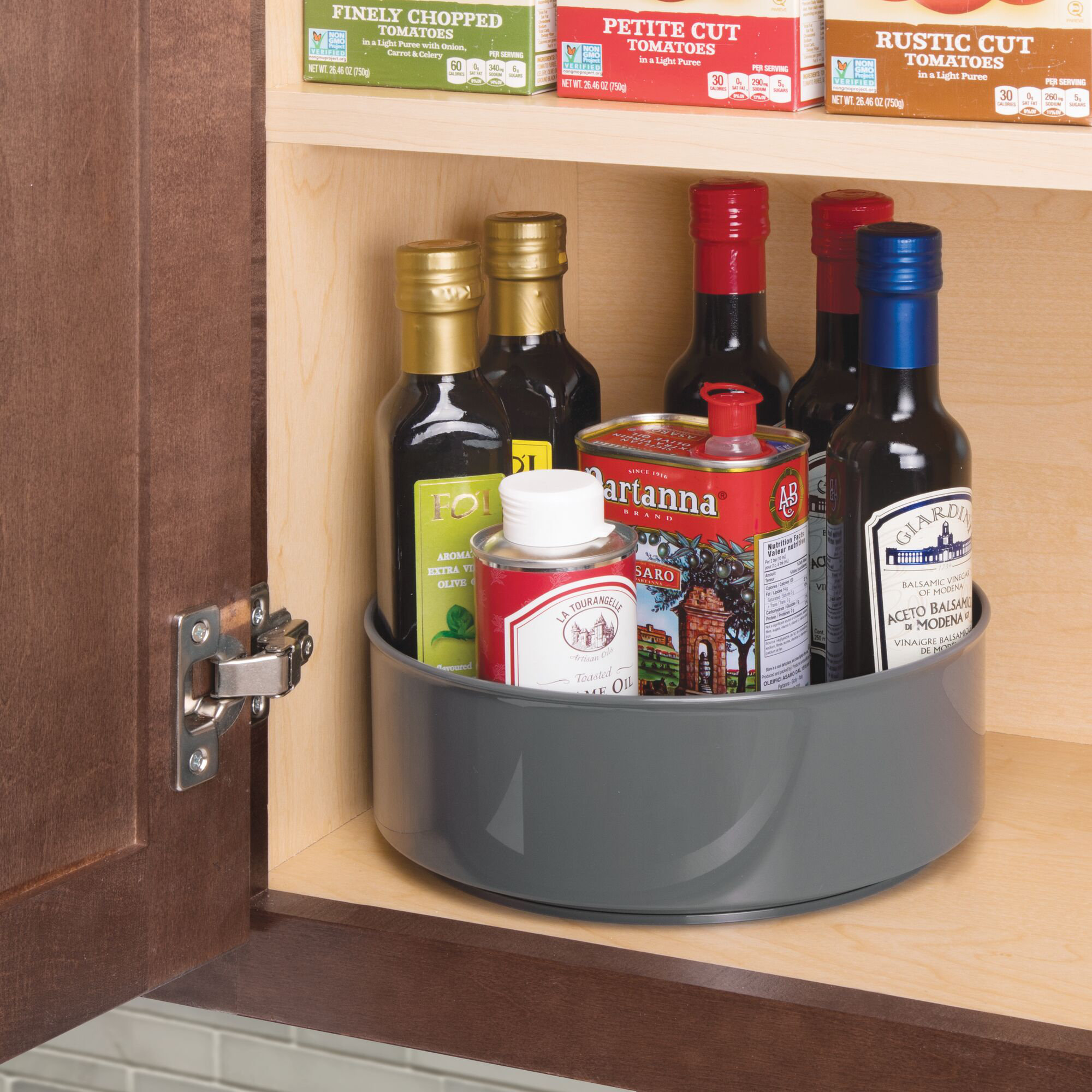 iDesign Binz Rotating Turntable Lazy Susan & Reviews Wayfair